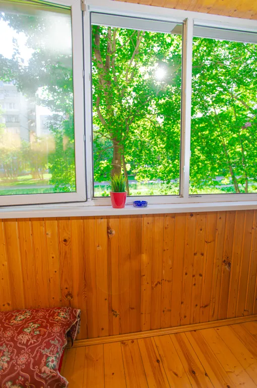 Уютная трехкомнатная квартира