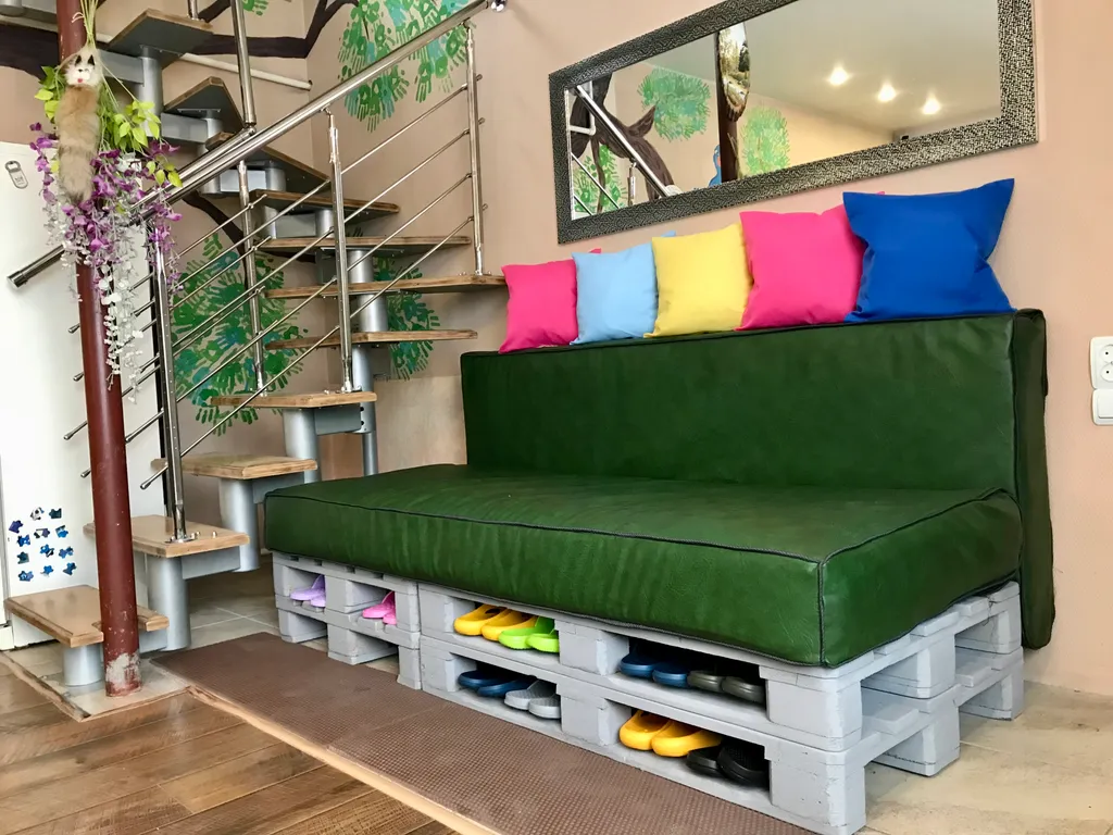 Уютный дом для замечательного праздника в кругу дорогих сердцу людей