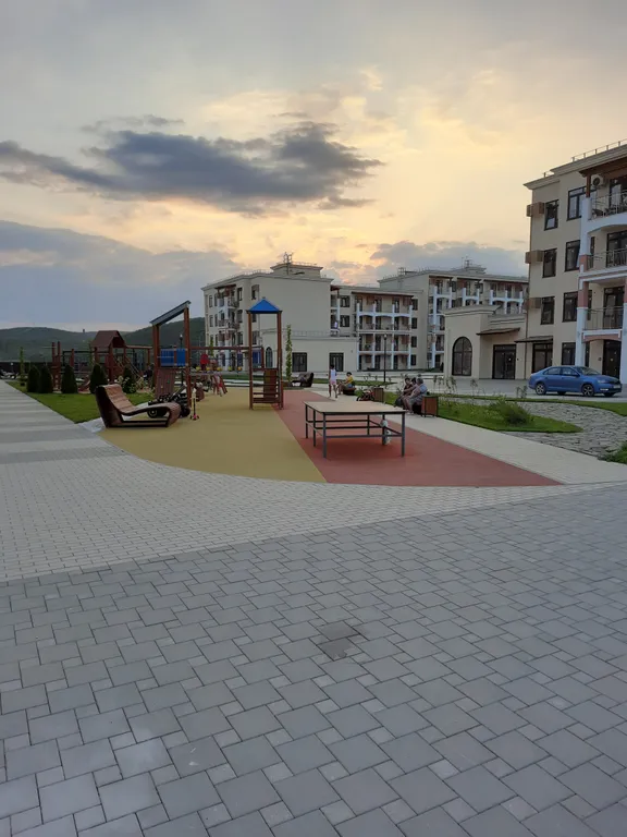 Уютная квартира в ЖК Holiday House