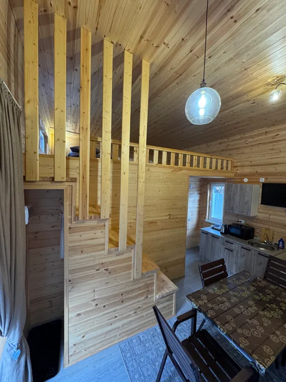 Новый коттедж в лесу