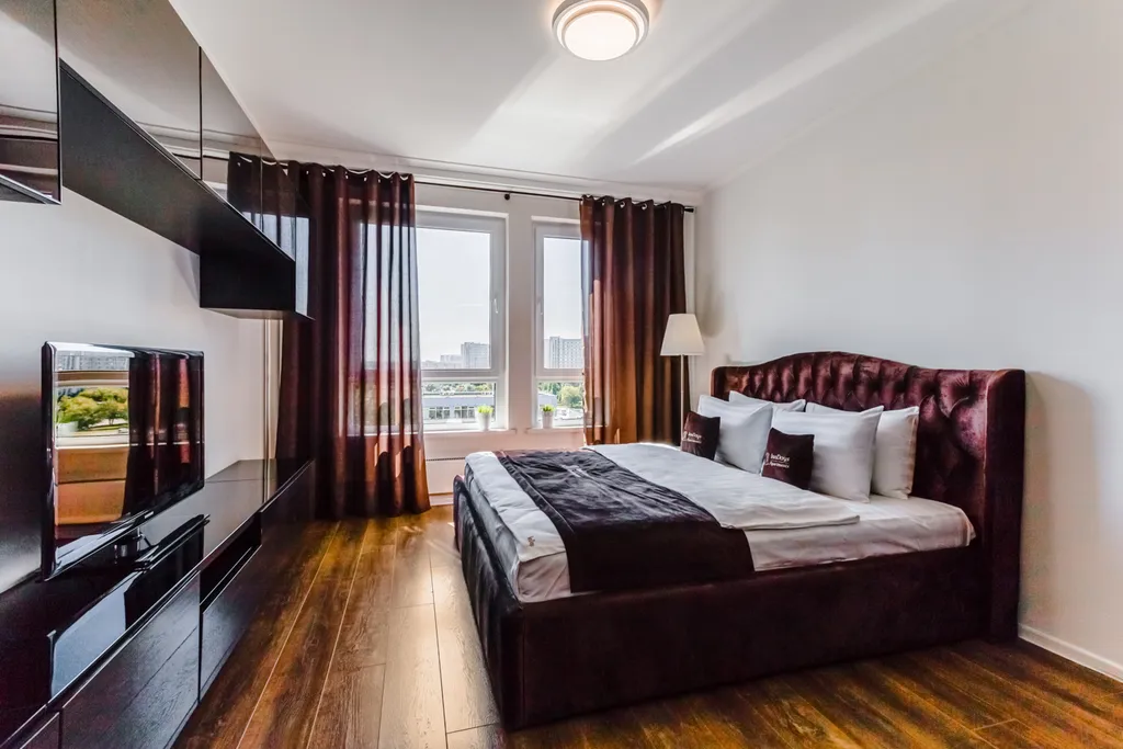 Квартира Квартира Inndays Apartments — Москва