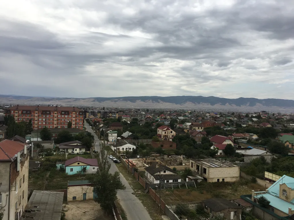 Квартира с видом на горы