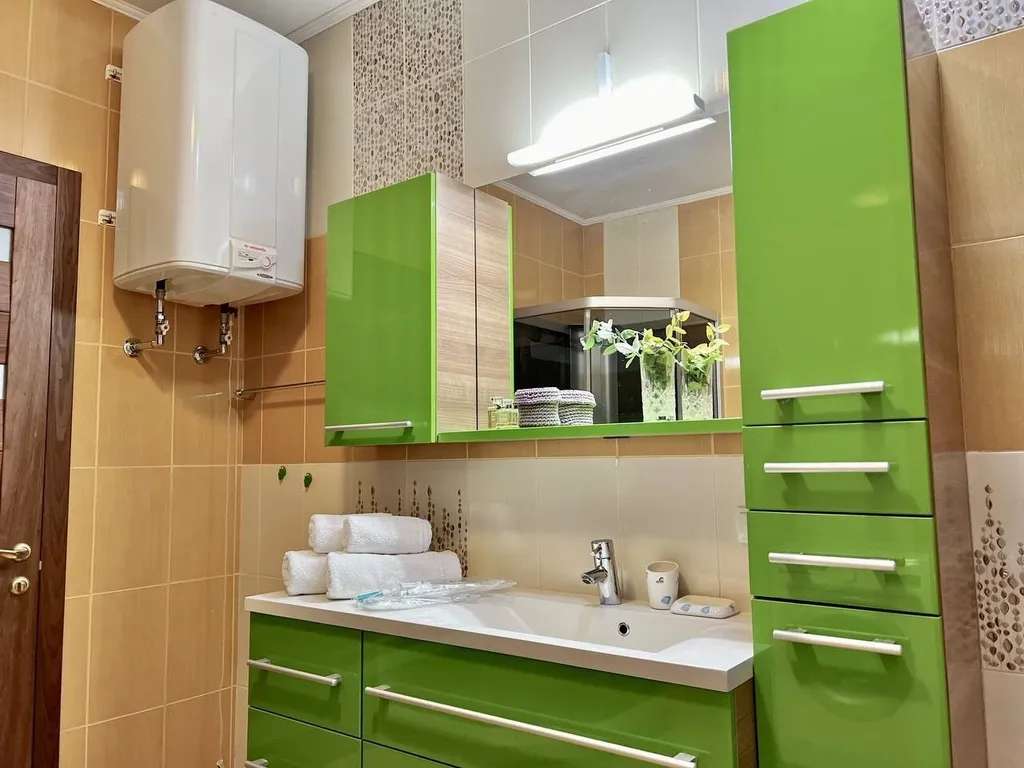 Однокомнатный апартамент на первой линии в ЖК Наутилус