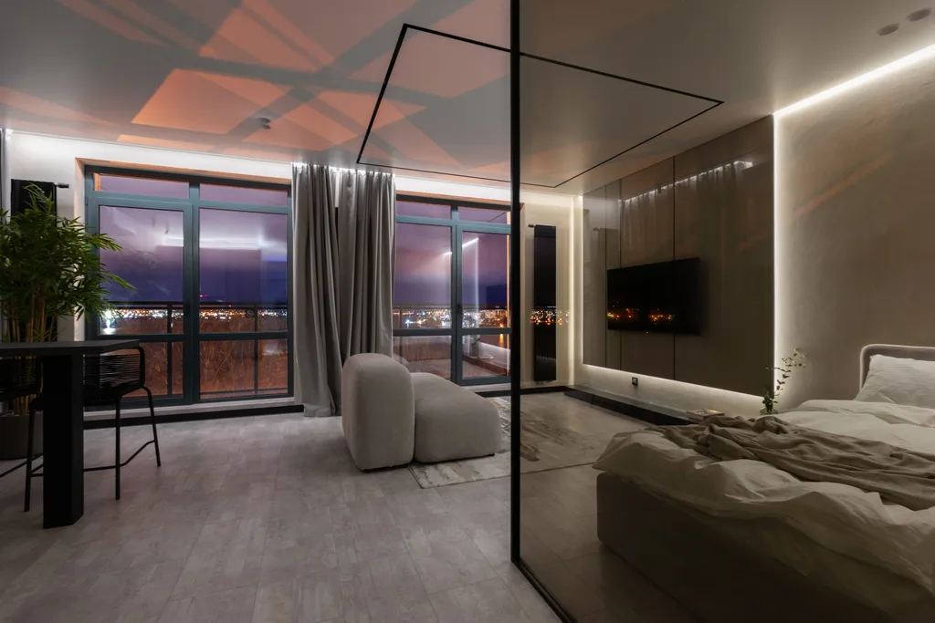 Квартира Апартаменты бизнес-класса в центре города с панорамным видом на пруд — аренда посуточно в Ижевск