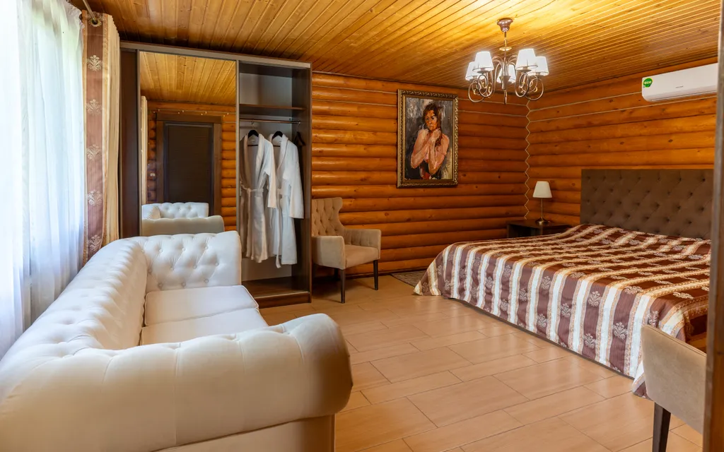 ВИП коттедж трехкомнатный с закрытой территорией и зоной барбекю