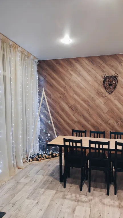 Уютный домик с сауной