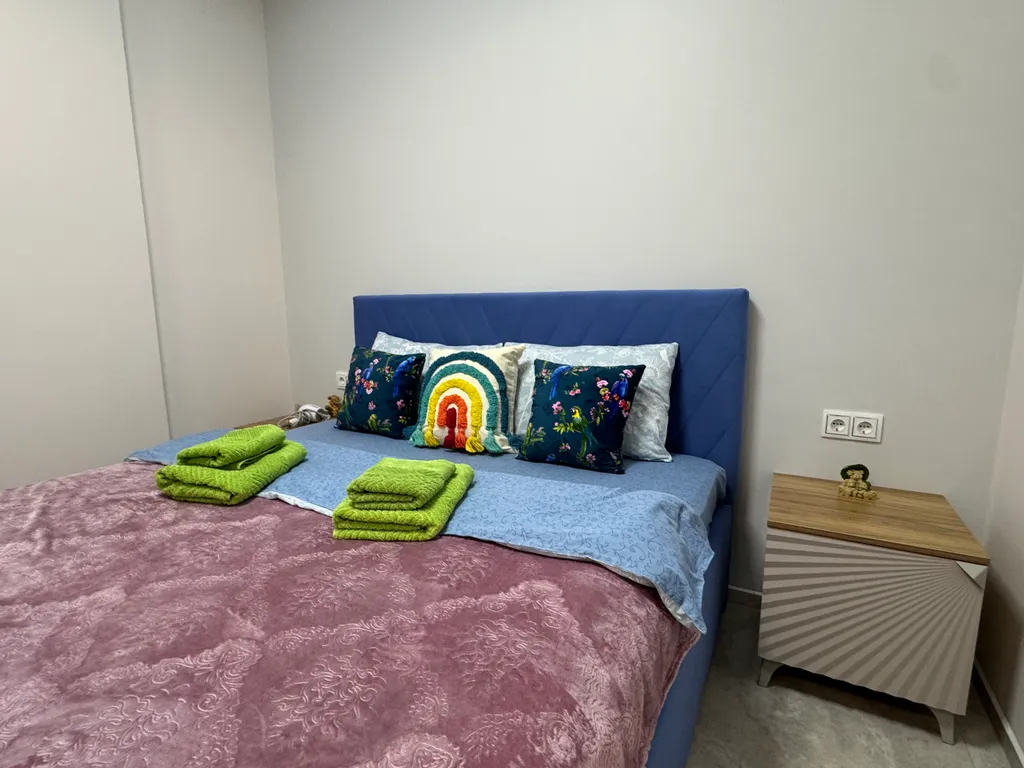 Квартира Квартира Paradise family apartment 2 rooms 2+2 — Москва