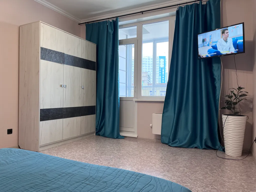 Апартаменты с видом на Енисей