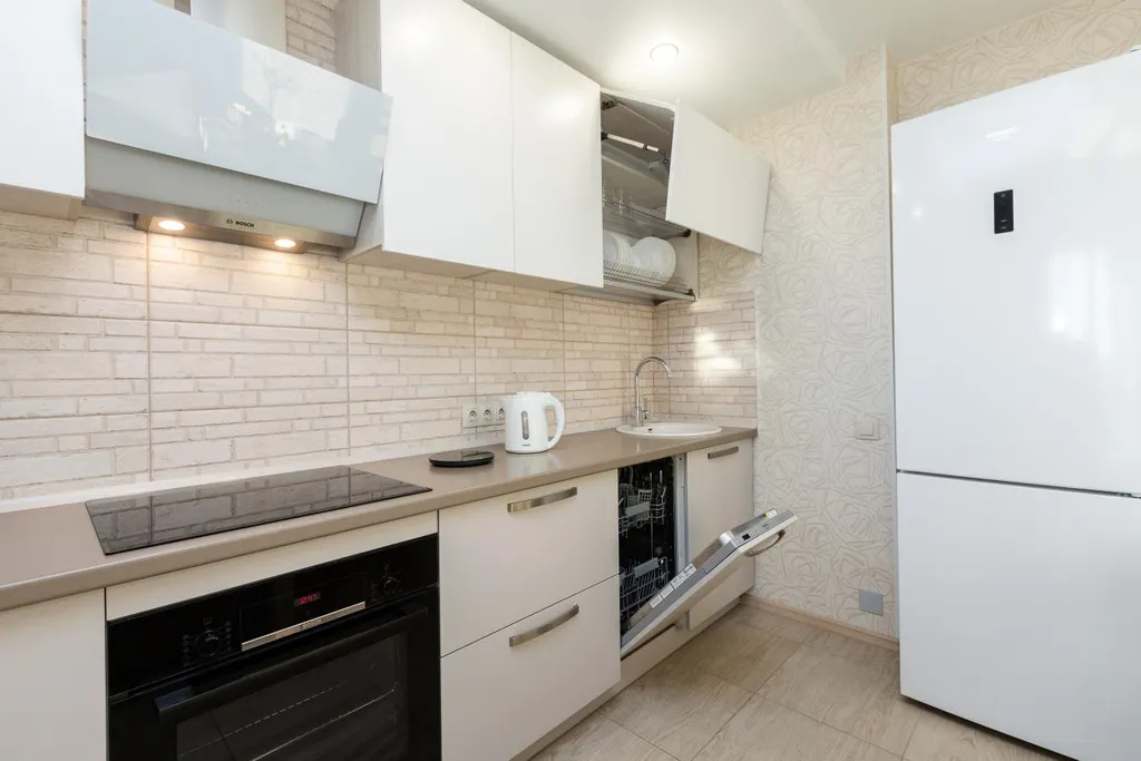 Светлая квартира рядом с ЖД Вокзалом в ЖК Малевич