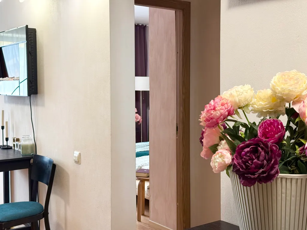 Семейная с камином