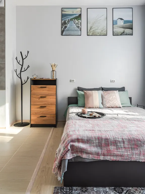 Новые стильные уютные апартаменты в 10 минутах до метро