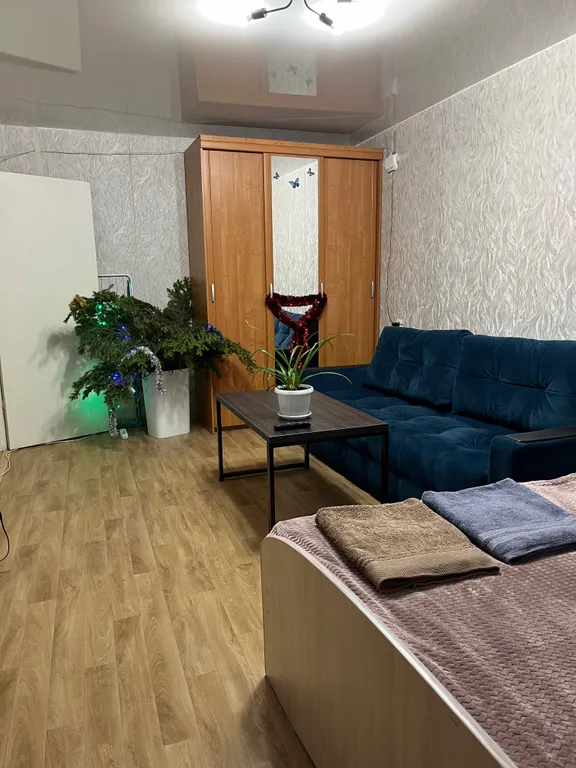 1-комнатная Квартира — аренда посуточно в Кировск