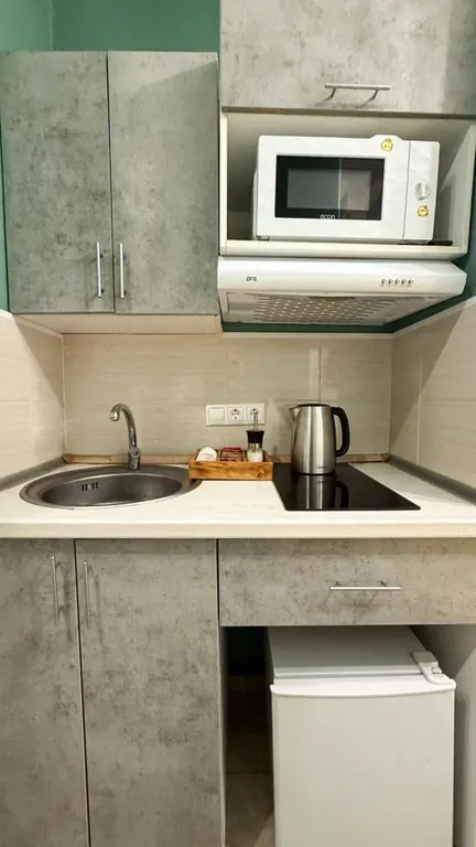 Уютная студия у метро Варшавская, Каширская