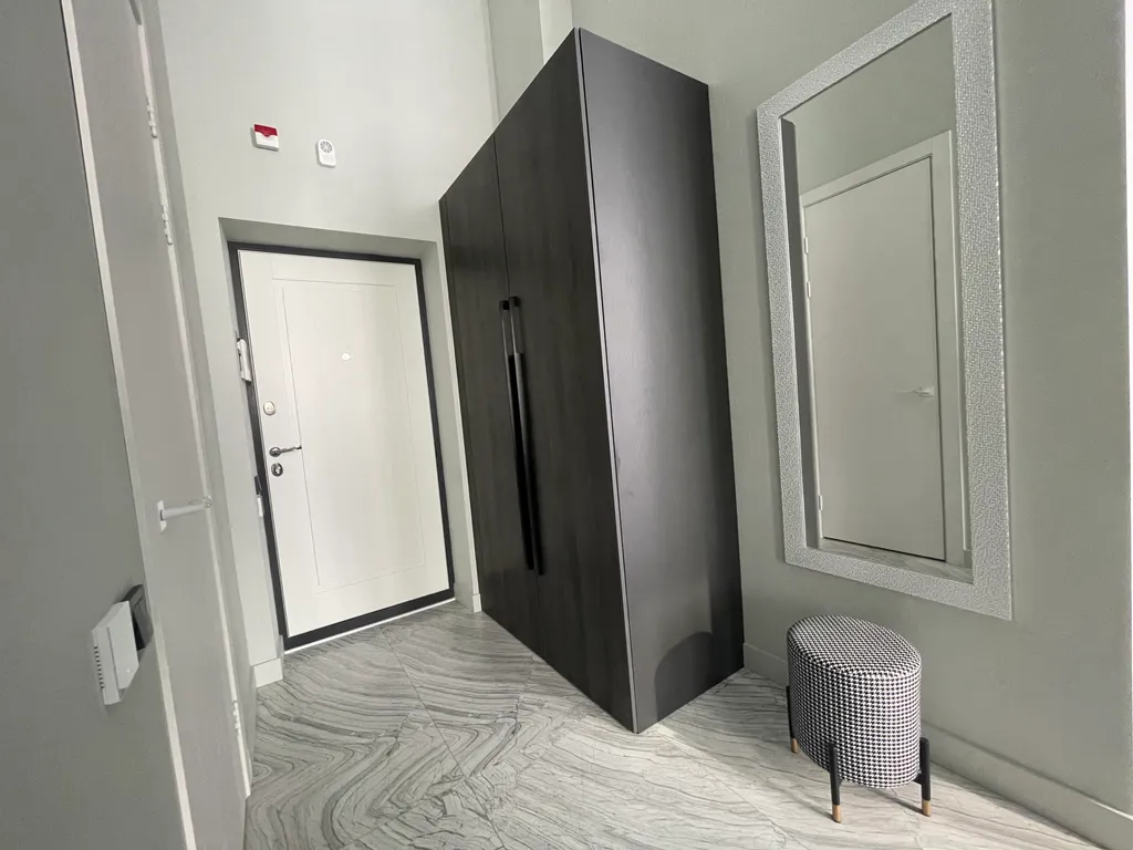 Квартира-пентхаус с высокими потолками