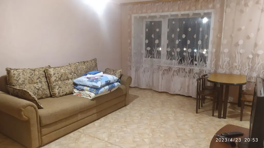 Уютная квартира с видом на реку — аренда посуточно в Николаевск-на-Амуре