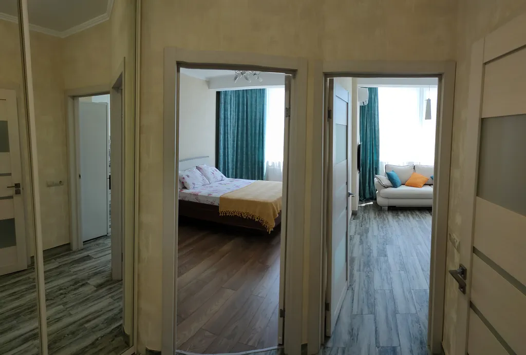 Квартира Уютная квартира в двух шагах от парка и моря — Севастополь