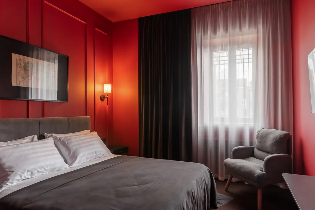 Квартира Квартира Red Room — Владивосток