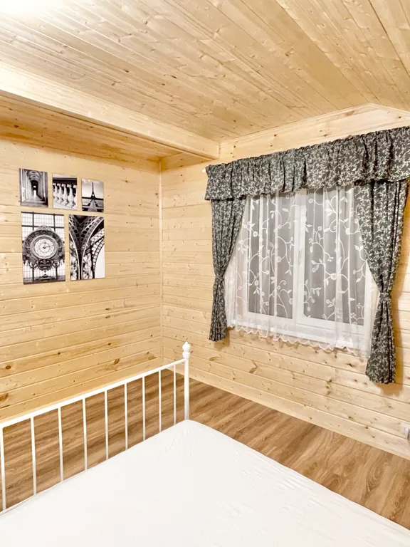 Коттедж с банным чаном и сауной