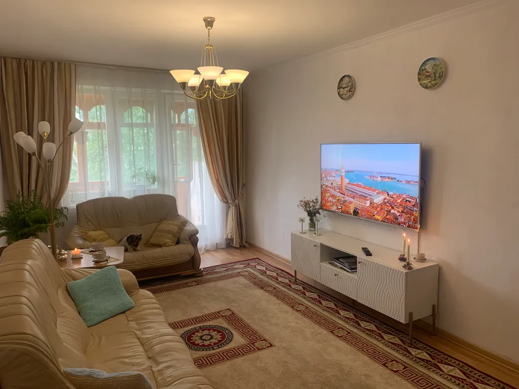 Квартира в тихом центре