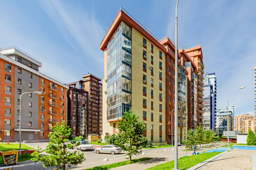 Просторная квартира с закрытым паркингом