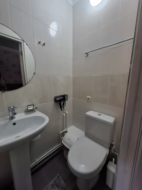 Квартира-студия с видом на горы