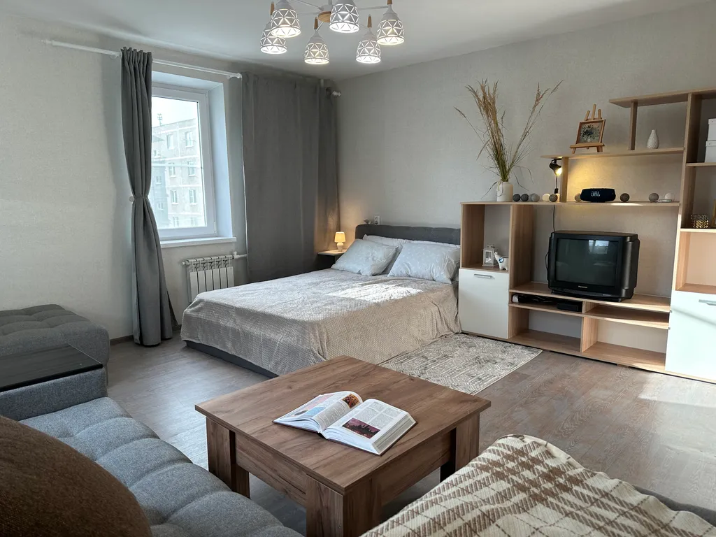 Уютная, теплая и красивая квартира — аренда посуточно в Полярные Зори