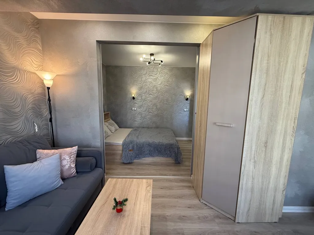 Орхидея – евродвушка у моря с открытым бассейном на территории