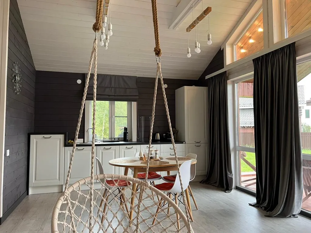 Дом для спокойного отдыха на природе