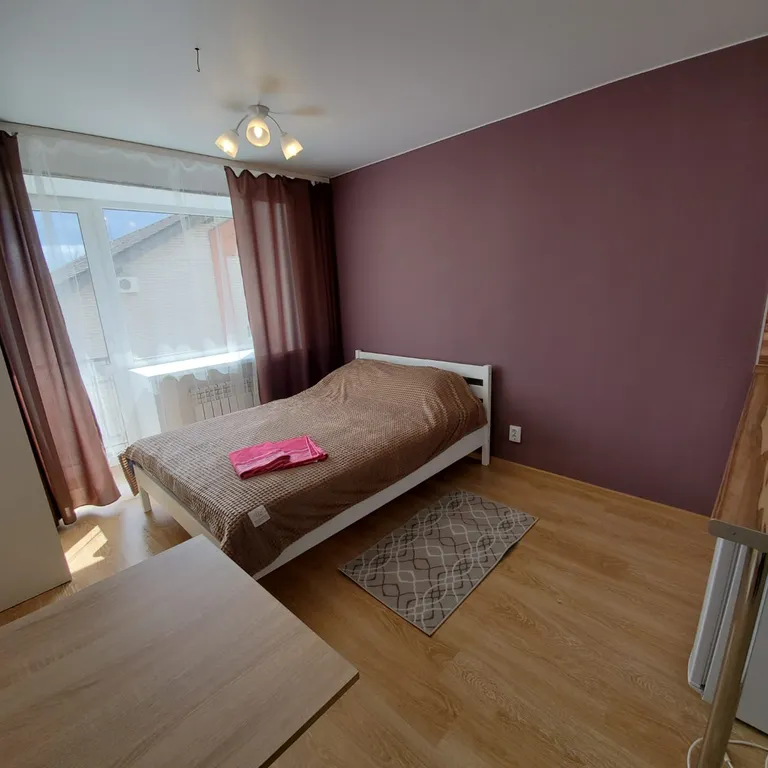 Апартаменты " Как дома" Студия 11 рядом с университетом.