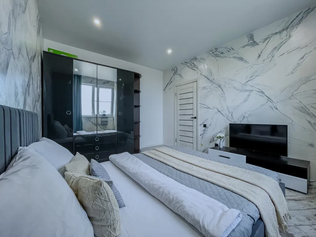 Современная квартира со Smart TV