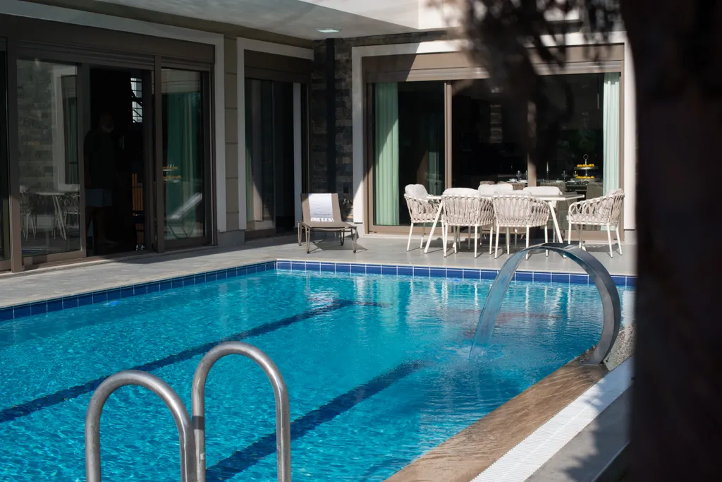 Luxury Villa with Pool and Sauna in Belek