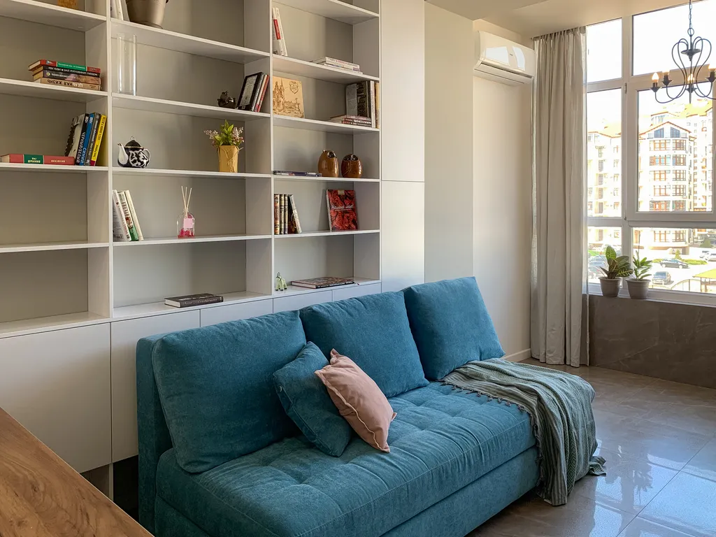 Квартира Квартира Для тех, кто ценит атмосферу домашнего уюта — Геленджик