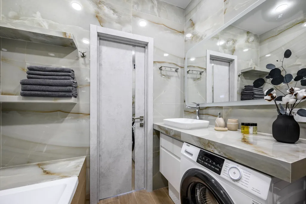 Двухкомнатные апартаменты с панорамным видом в центре