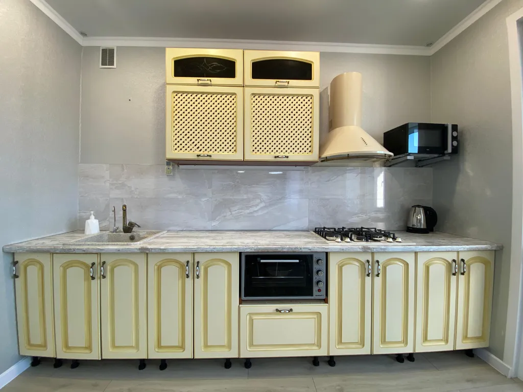 В новом доме