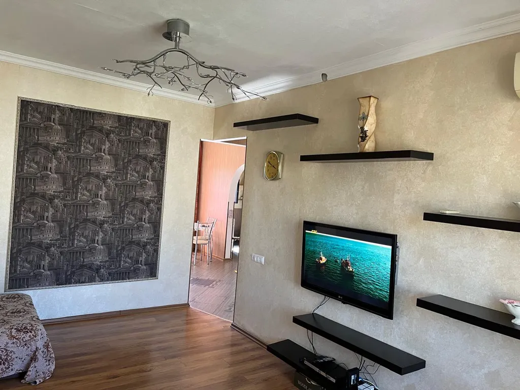 Просторная квартира у моря