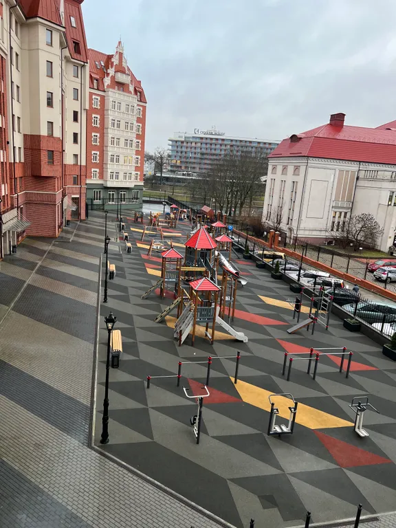 Квартира Апартаменты в центре города — Калининград