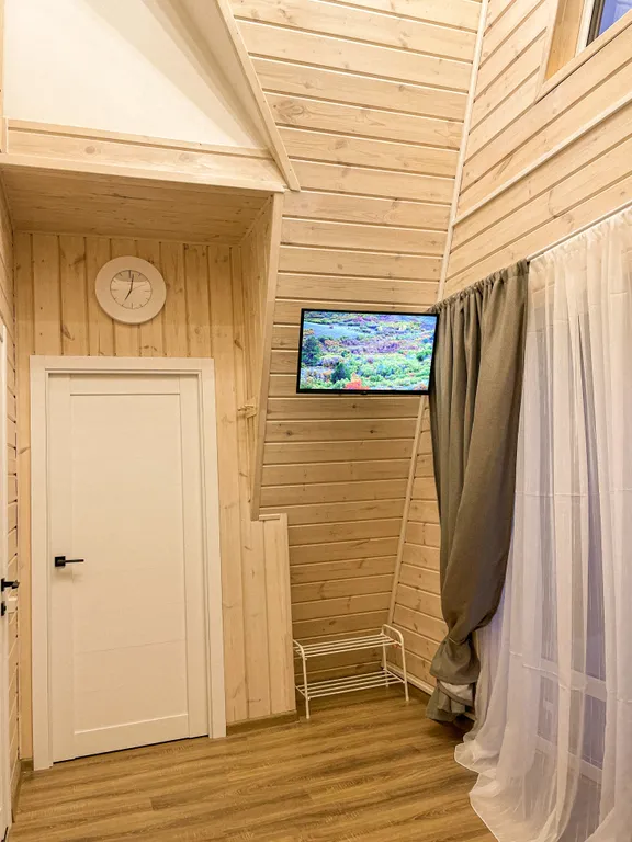 Коттедж Уютный домик A-frame — Горки