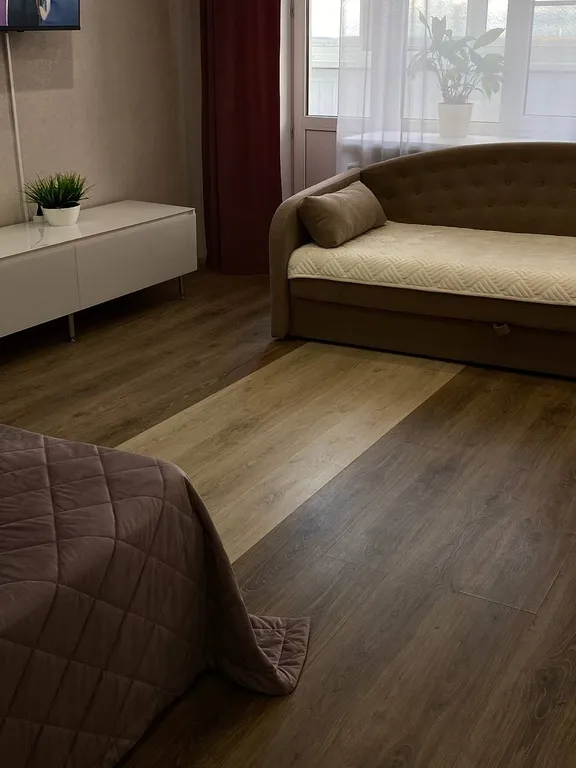 Трёхкомнатная квартира с видом на р. Волгу