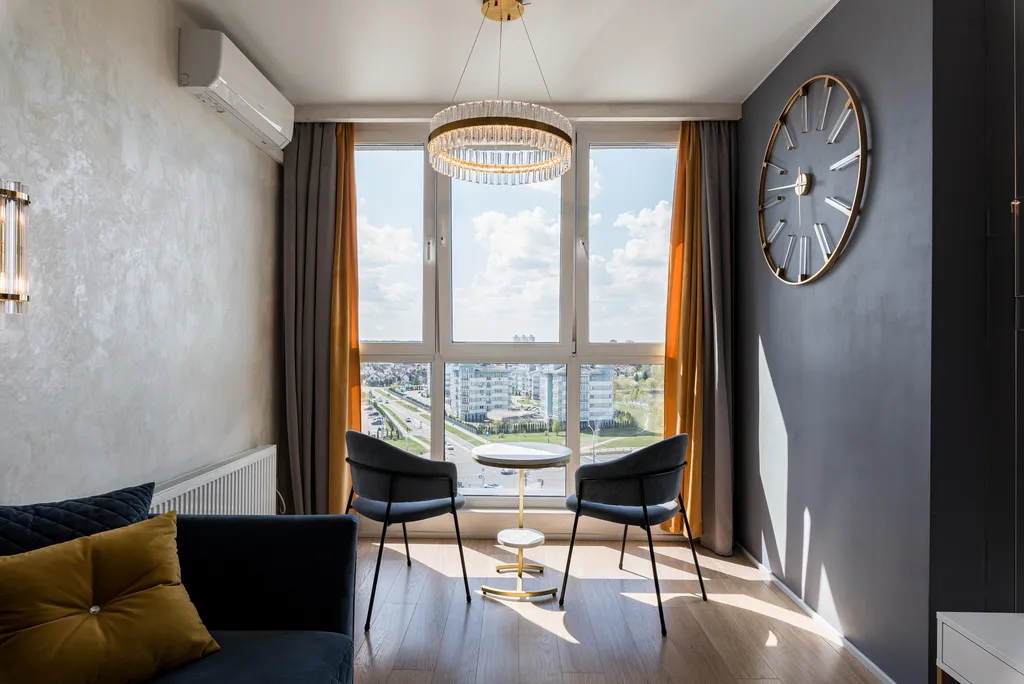 Апартаменты у Дана молл с видом на озеро