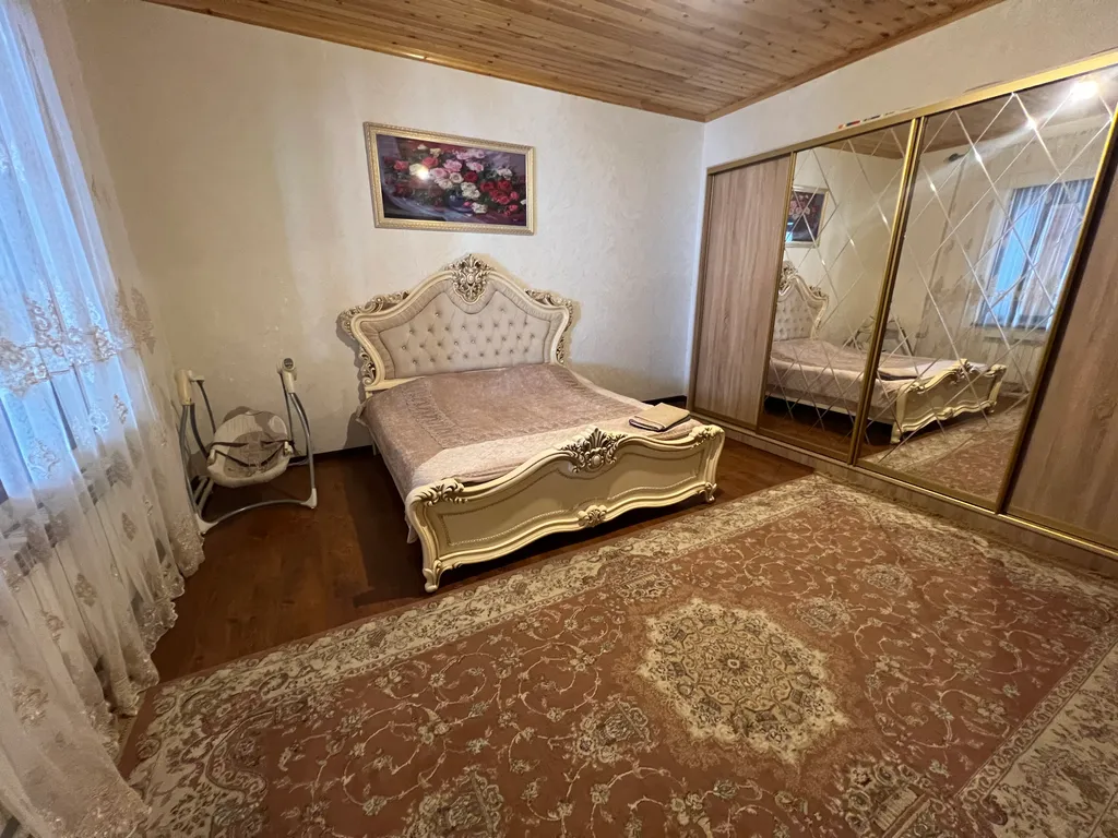 Дом в Гунибе с видом на горы