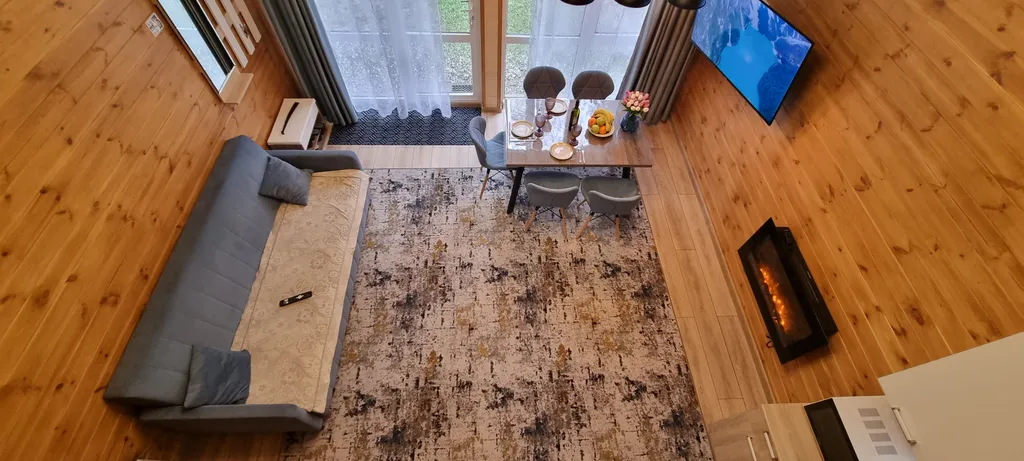 Коттедж Домик на Софийской поляне рядом с лесом и речкой — Архыз