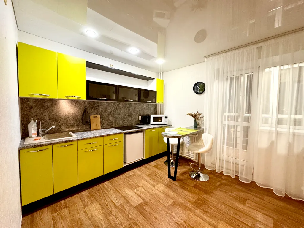 Апартамент c шикарным видом на город