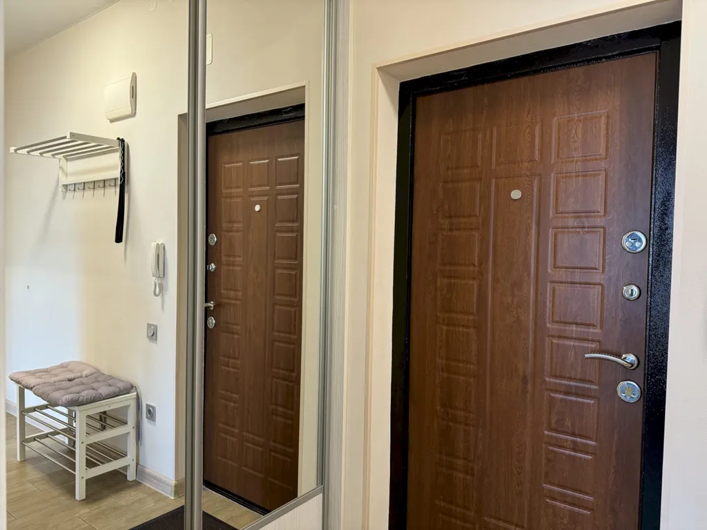 Квартира 1-комнатная квартира, 12 минут до центрального пляжа, балкон вид на горы — Геленджик