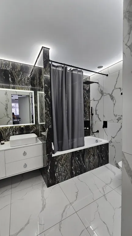 Современная квартира премиум-класса