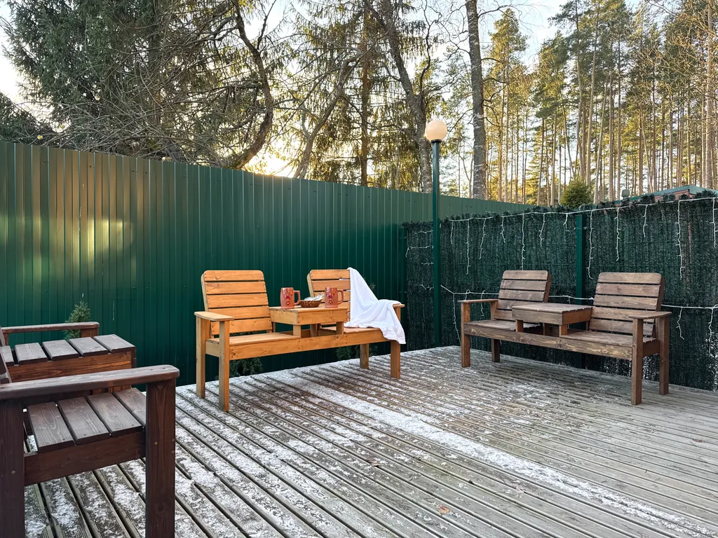 Коттедж Загородный дом с Русской баней — Вырица