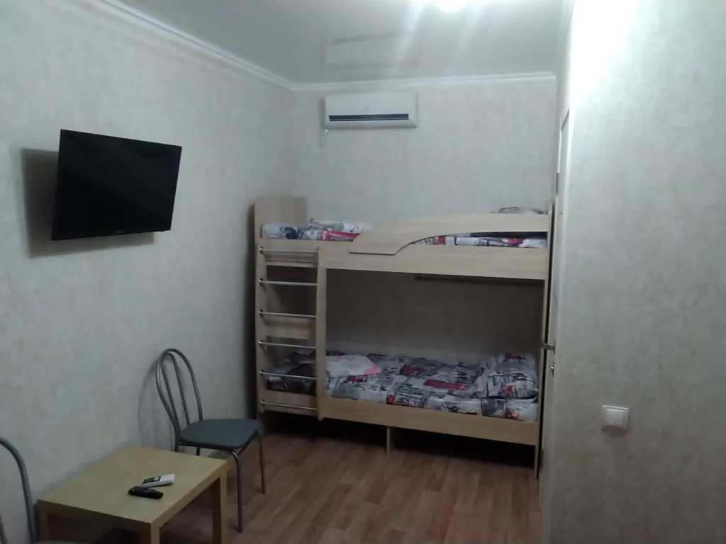 Квартира Квартира Уютный четырехместный номер с удобствами — Ейск