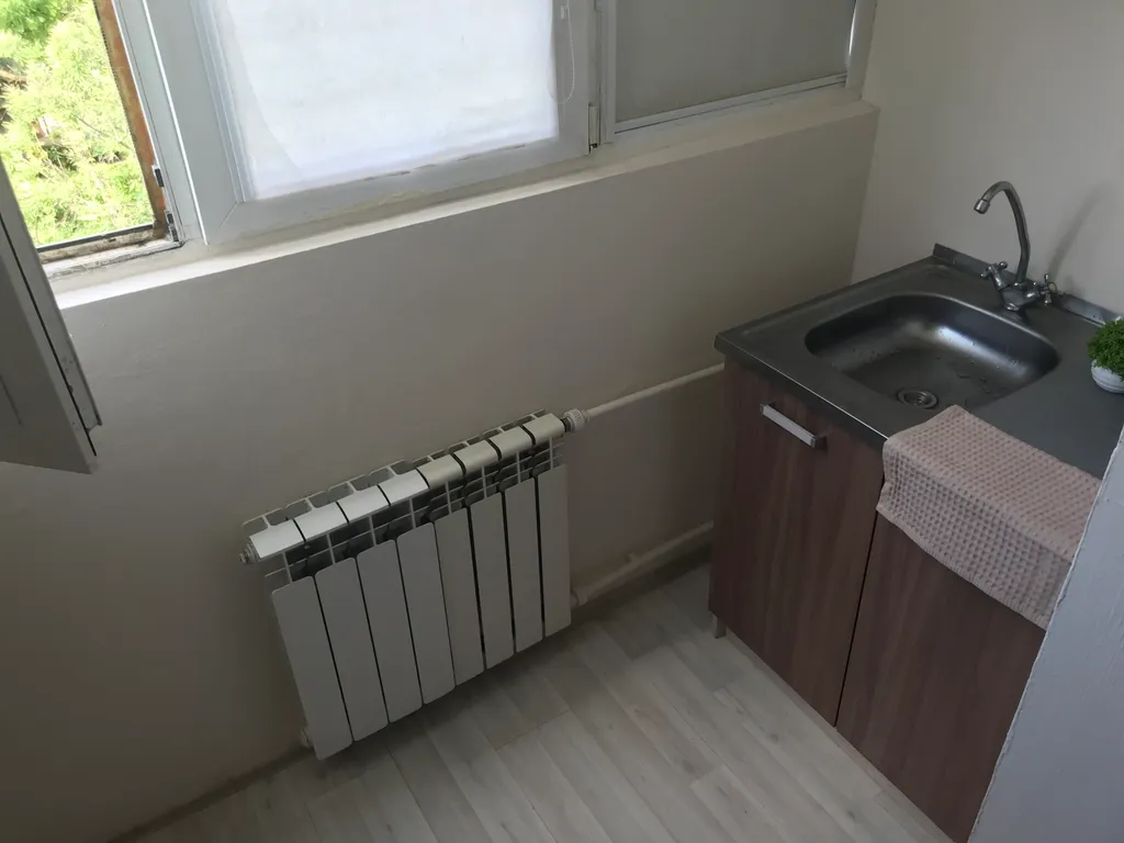 Уютная студия в тихом уголке города