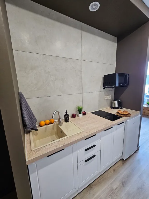 Квартира Уютная и комфортная квартира студия — Рузино