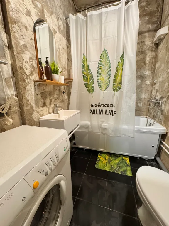 Уютная дизайнерская студия лофт