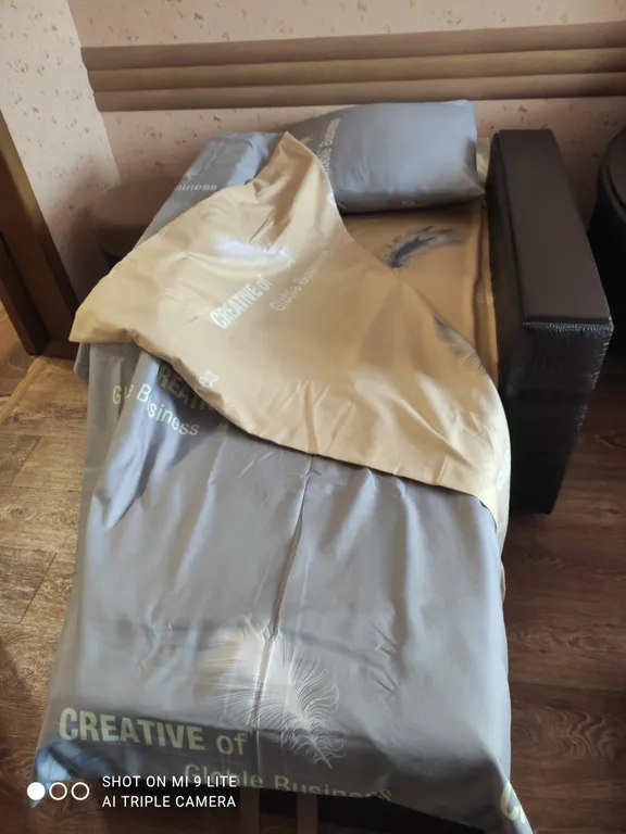 Уютная квартира Оранжевый Рай